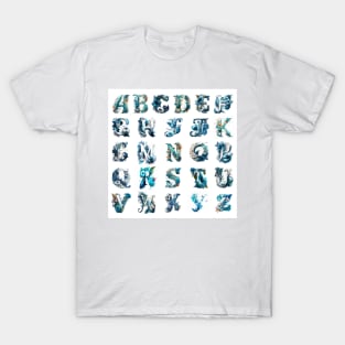 Alphabet Lore Series T-Shirt